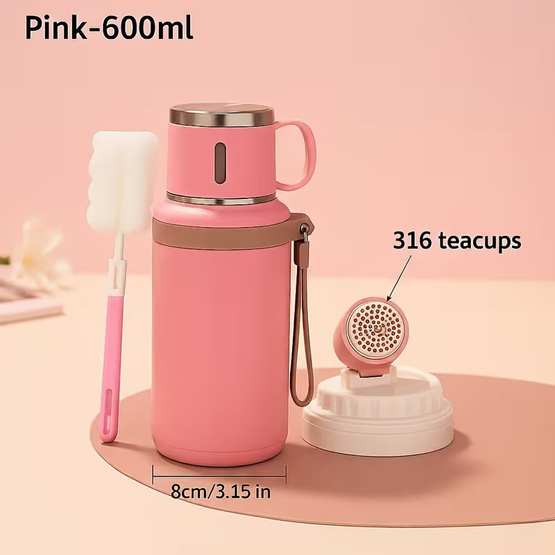 Gudkor 600ml - 20.29oz Double-Wall Vacuum