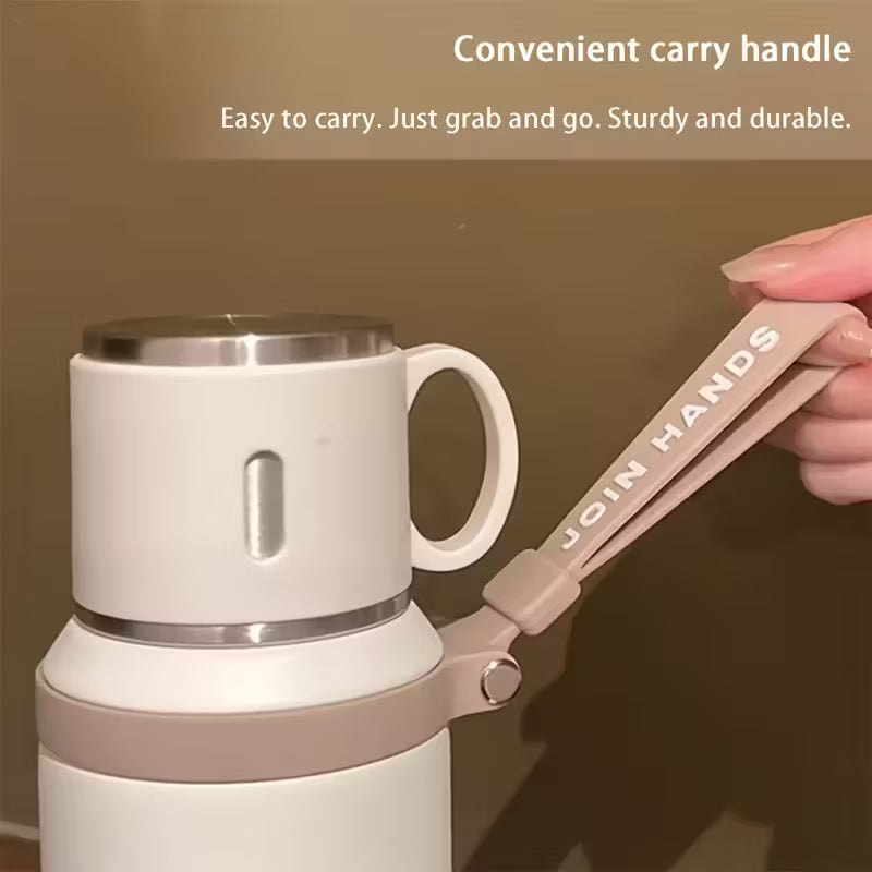 Gudkor 600ml - 20.29oz Double-Wall Vacuum