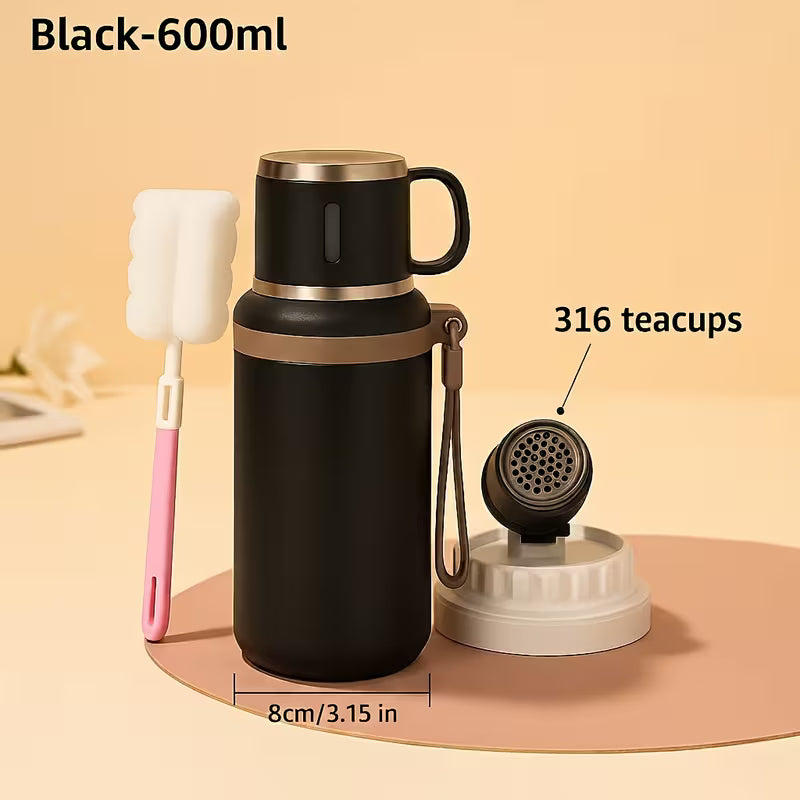 Gudkor 600ml - 20.29oz Double-Wall Vacuum
