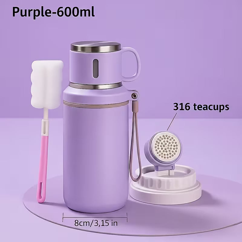 Gudkor 600ml - 20.29oz Double-Wall Vacuum