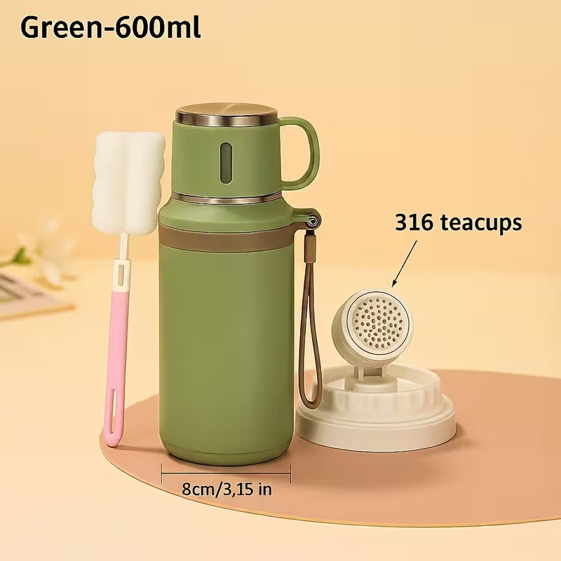 Gudkor 600ml - 20.29oz Double-Wall Vacuum
